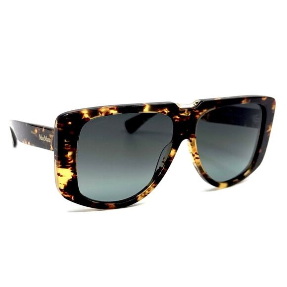 NEW!!! MAXMARA Sunglasses Spark1 MM0075 52P Authentic - Picture 3 of 12